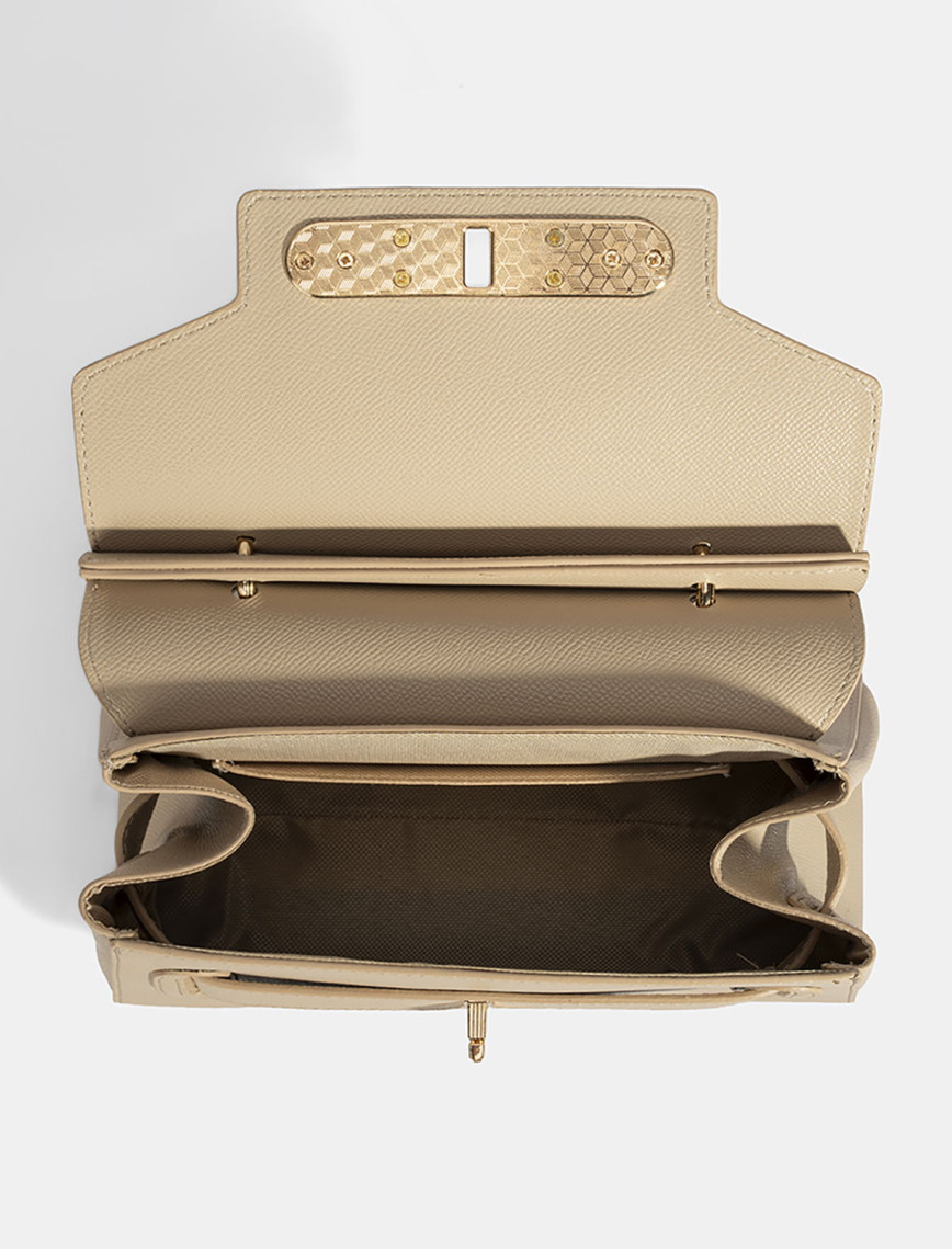 Kadın Bej Omuz Askılı El Çantası Kadın Bej Omuz Askılı El Çantası