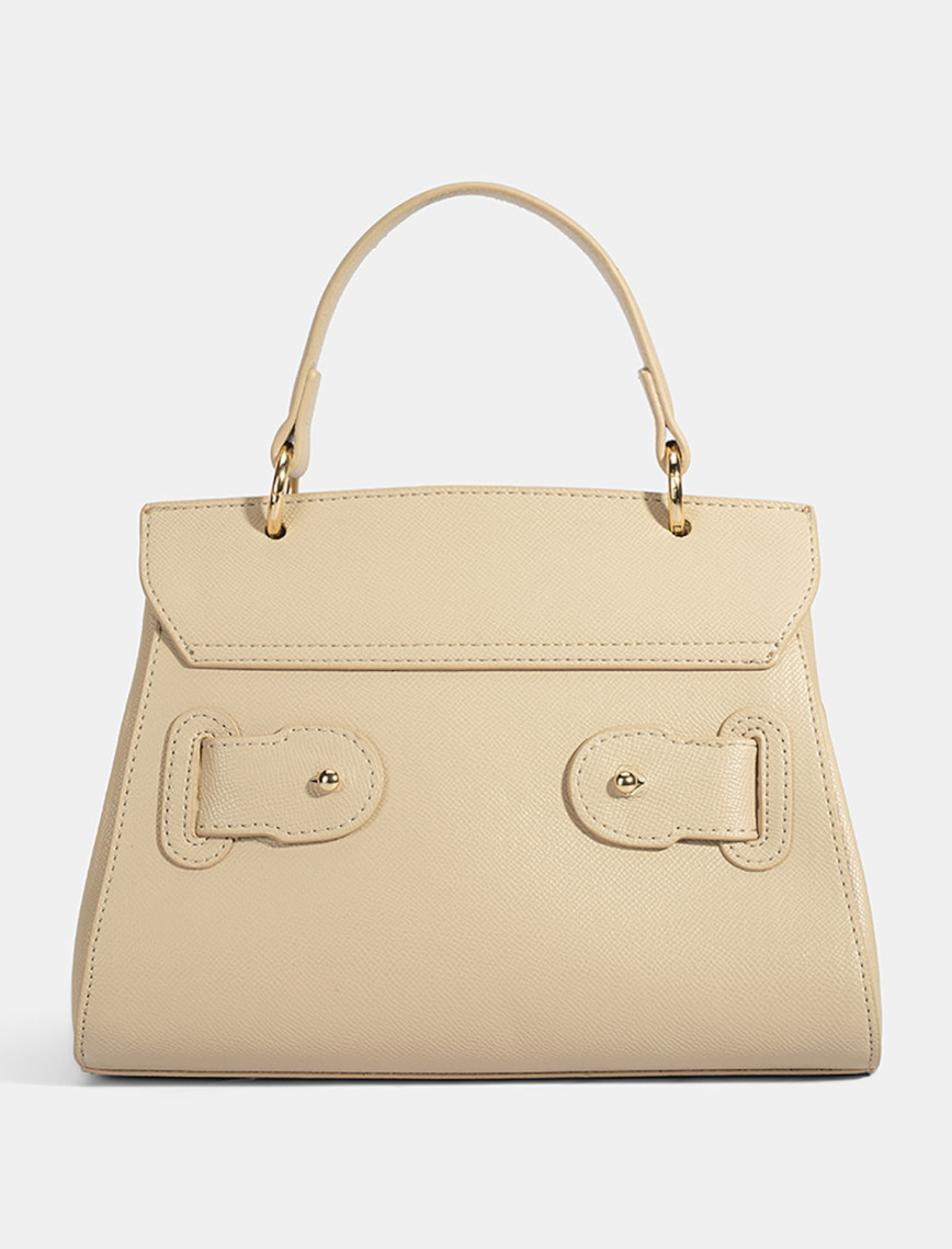 Kadın Bej Omuz Askılı El Çantası Kadın Bej Omuz Askılı El Çantası