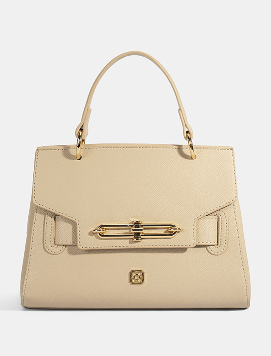 Kadın Bej Omuz Askılı El Çantası Kadın Bej Omuz Askılı El Çantası