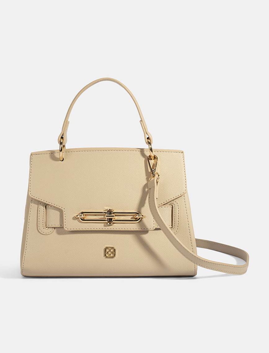 Kadın Bej Omuz Askılı El Çantası Kadın Bej Omuz Askılı El Çantası