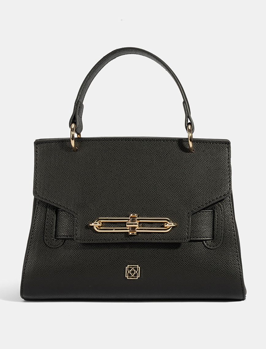 Kadın Siyah Omuz Askılı El Çantası Kadın Siyah Omuz Askılı El Çantası