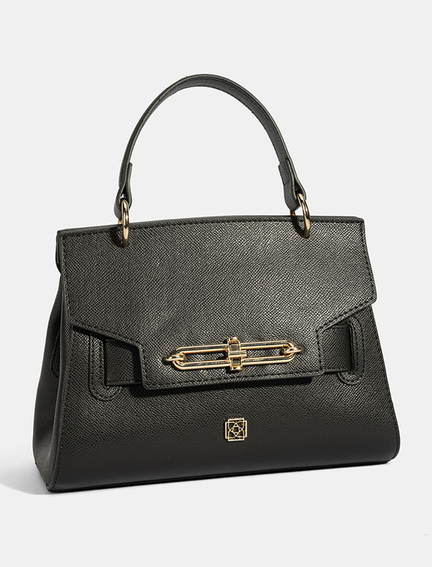 Kadın Siyah Omuz Askılı El Çantası Kadın Siyah Omuz Askılı El Çantası