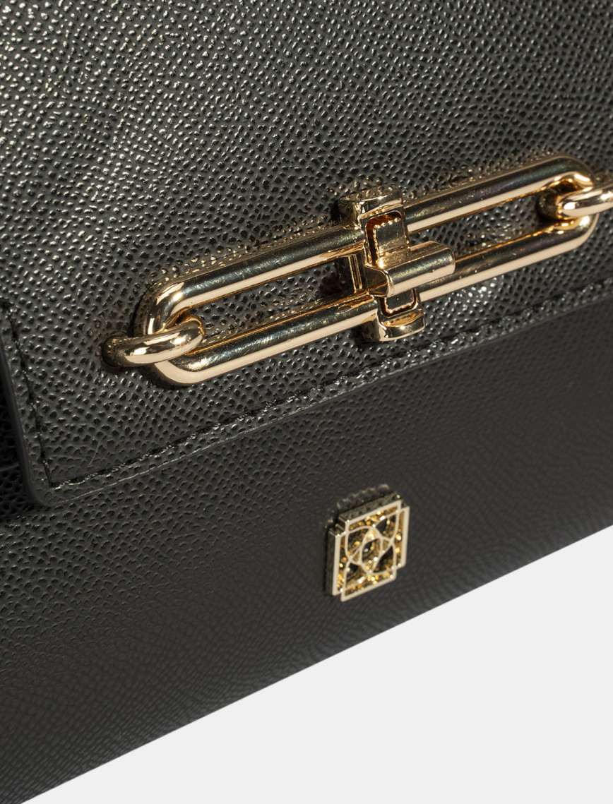 Kadın Siyah Omuz Askılı El Çantası Kadın Siyah Omuz Askılı El Çantası