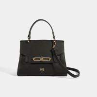 Kadın Siyah Omuz Askılı El Çantası Kadın Siyah Omuz Askılı El Çantası