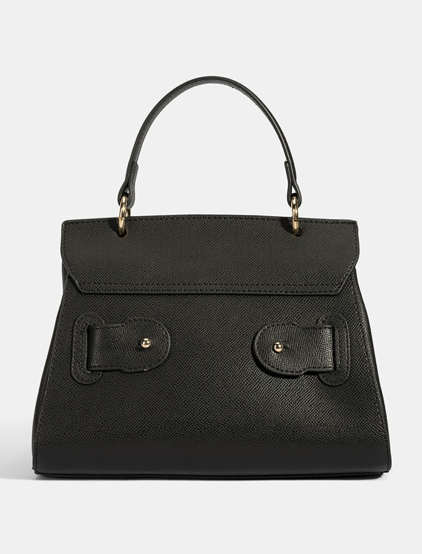 Kadın Siyah Omuz Askılı El Çantası Kadın Siyah Omuz Askılı El Çantası