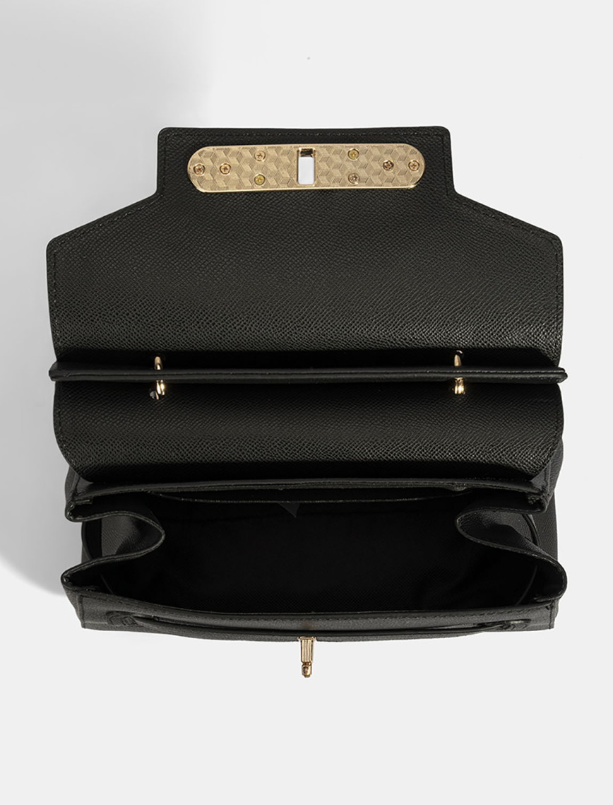 Kadın Siyah Omuz Askılı El Çantası Kadın Siyah Omuz Askılı El Çantası