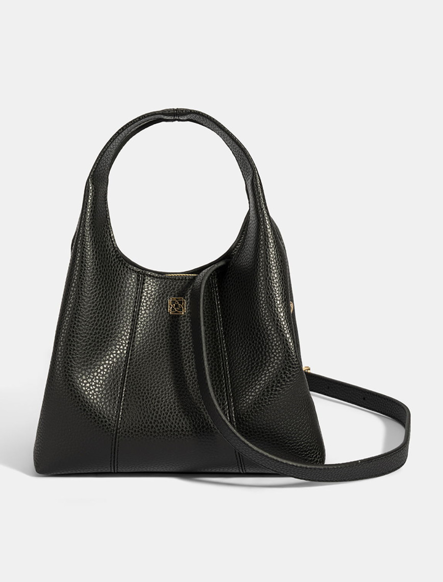 Kadın Siyah Omuz Askılı El Çantası Kadın Siyah Omuz Askılı El Çantası