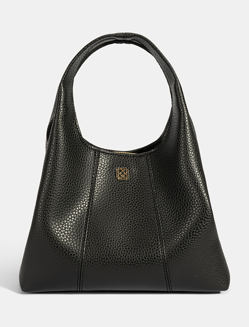 Kadın Siyah Omuz Askılı El Çantası Kadın Siyah Omuz Askılı El Çantası