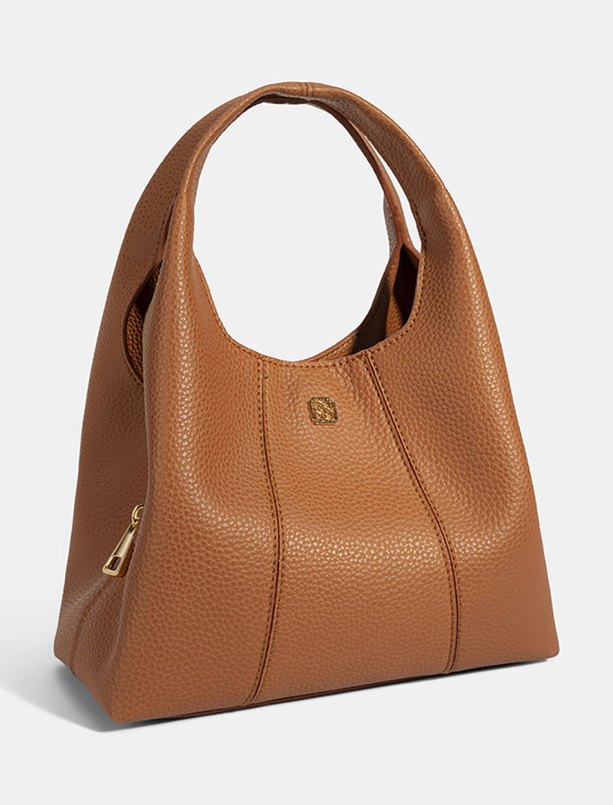 Kadın Taba Omuz Askılı El Çantası Kadın Taba Omuz Askılı El Çantası