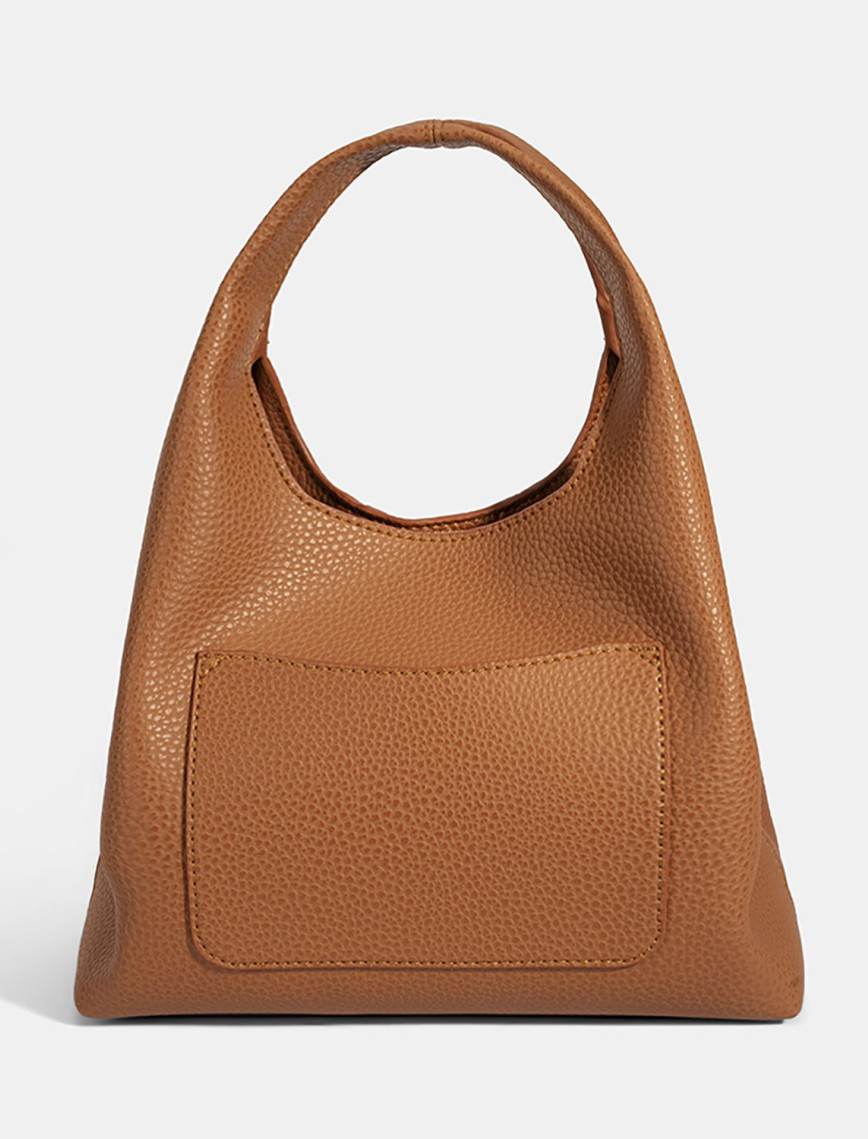 Kadın Taba Omuz Askılı El Çantası Kadın Taba Omuz Askılı El Çantası