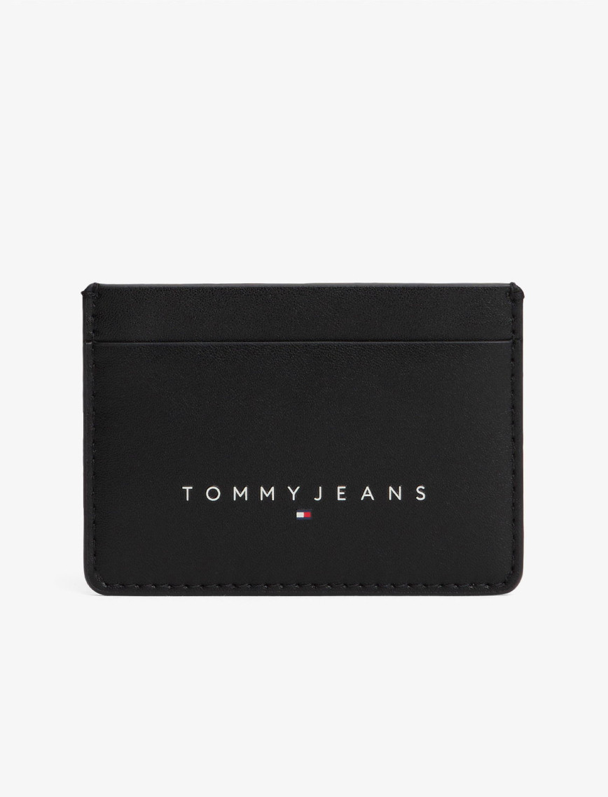 Tommy Jeans Linear Erkek Siyah Cüzdan Tommy Jeans Linear Erkek Siyah Cüzdan