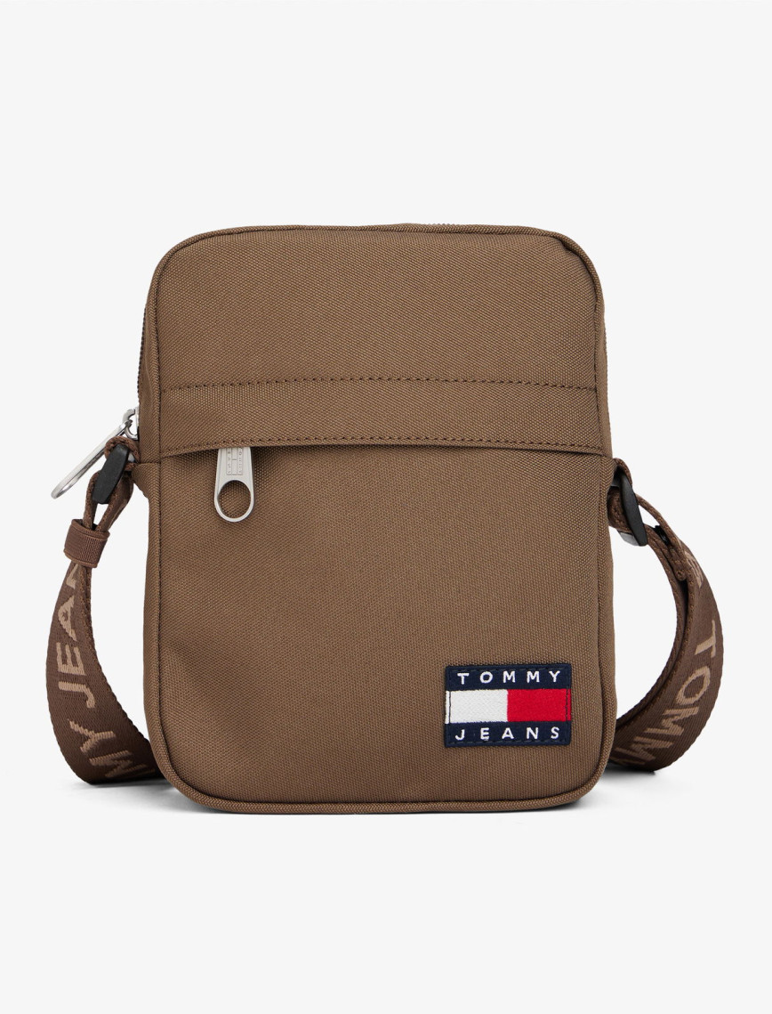 Tommy Jeans Essentials Daily Reporter Erkek Kahverengi Çapraz Çanta Tommy Jeans Essentials Daily Reporter Erkek Kahverengi Çapraz Çanta