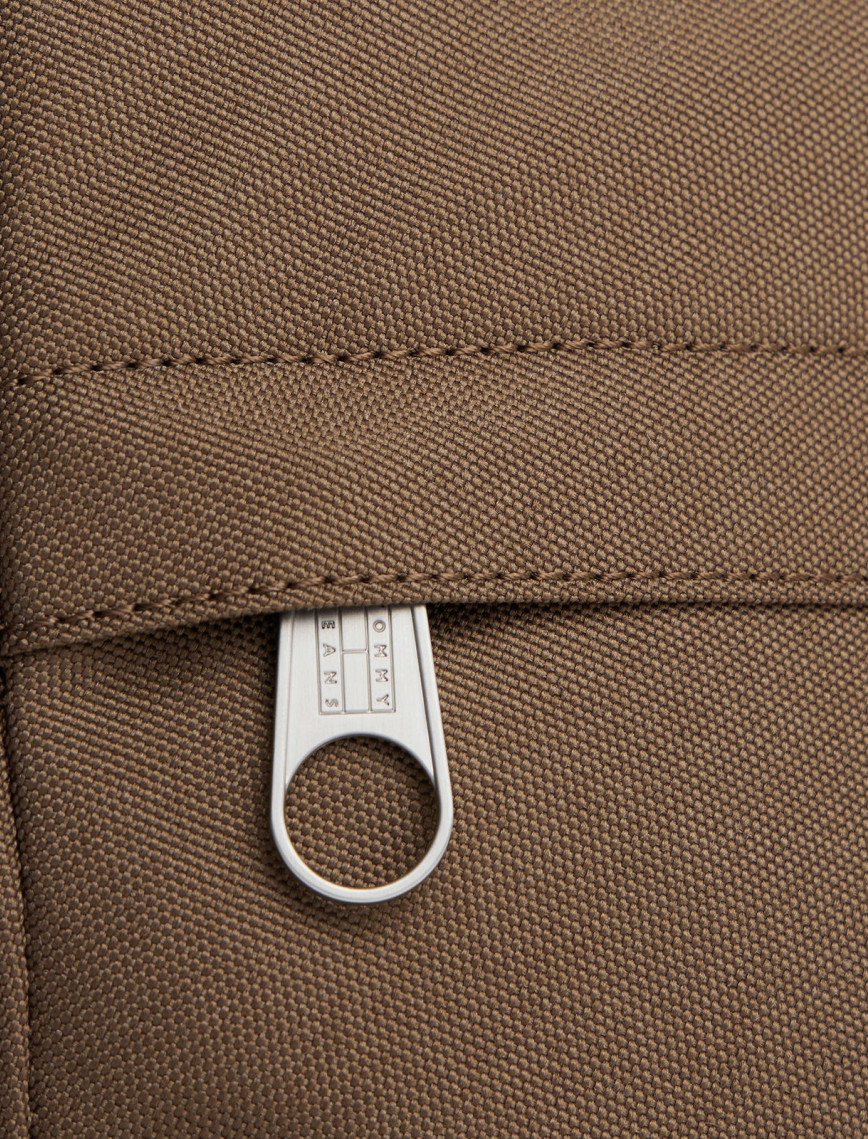 Tommy Jeans Essentials Daily Reporter Erkek Kahverengi Çapraz Çanta Tommy Jeans Essentials Daily Reporter Erkek Kahverengi Çapraz Çanta