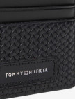 Tommy Hilfiger Woven Texture Erkek Siyah Kartlık Tommy Hilfiger Woven Texture Erkek Siyah Kartlık