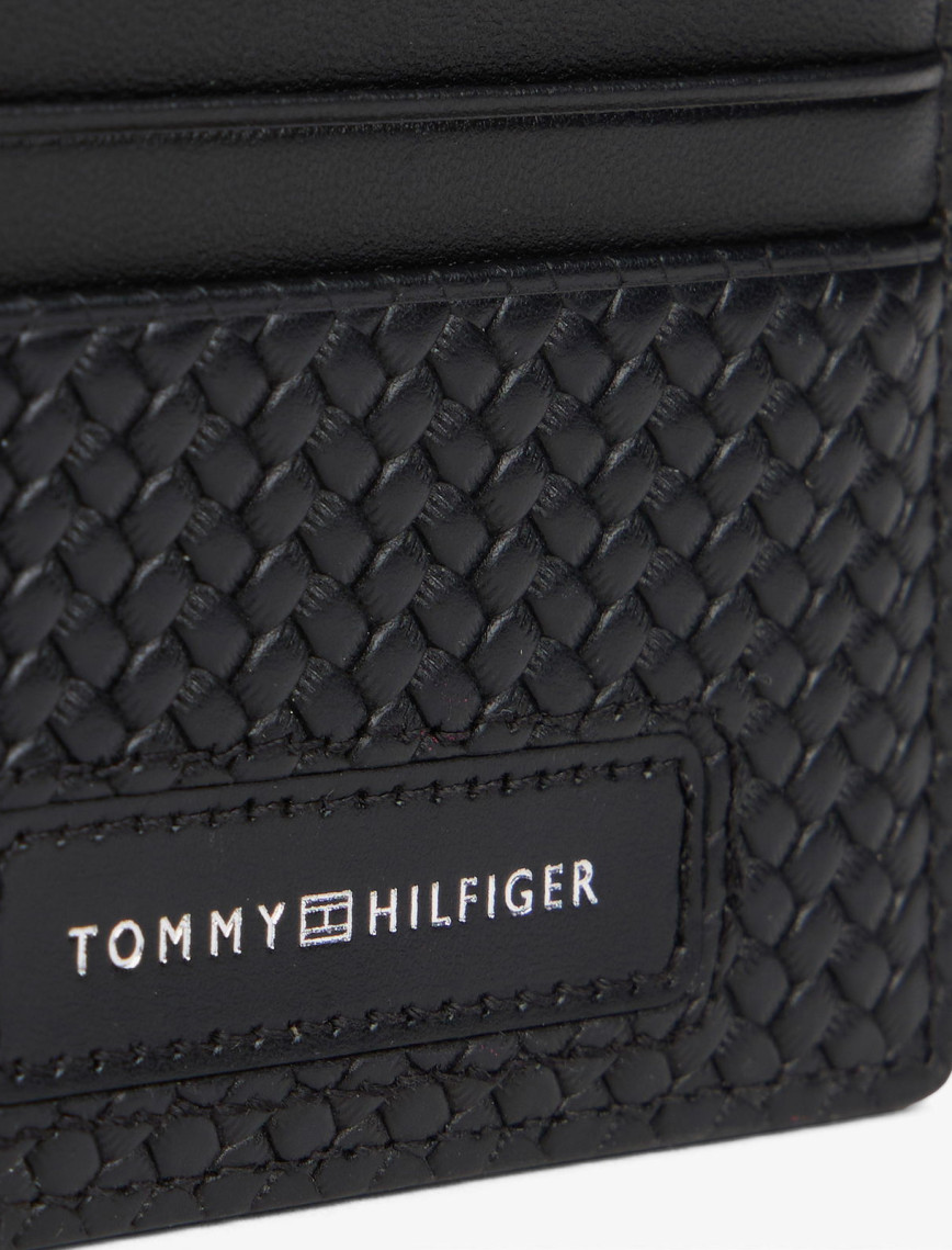 Tommy Hilfiger Woven Texture Erkek Siyah Kartlık Tommy Hilfiger Woven Texture Erkek Siyah Kartlık