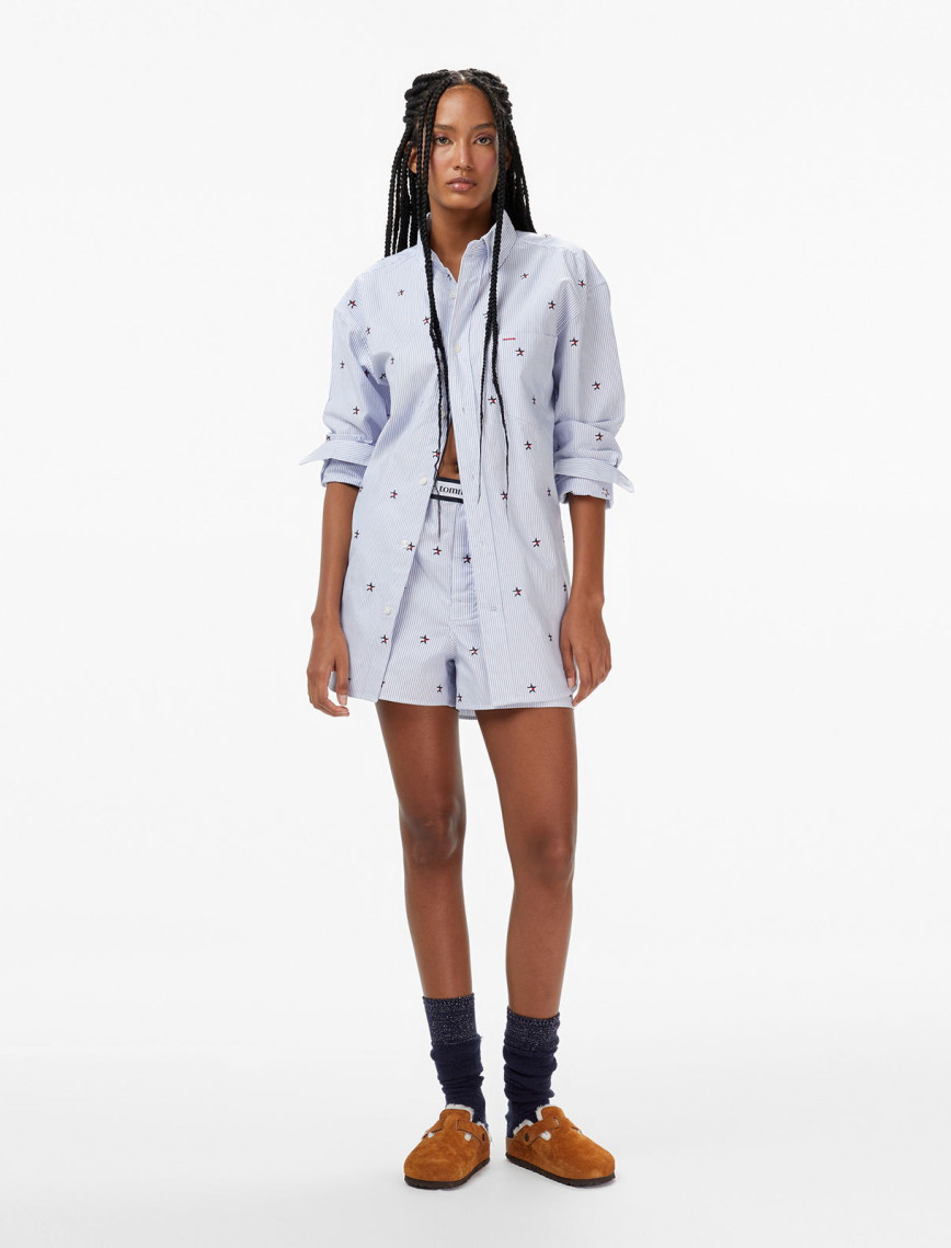 Tommy Hilfiger Embroidered Çocuk Renkli Şort