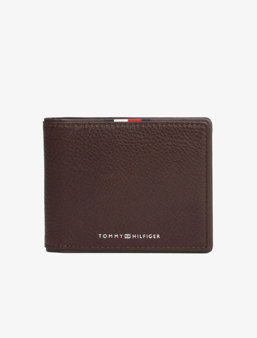 Tommy Hilfiger Corp Mini Erkek Siyah Cüzdan Tommy Hilfiger Corp Mini Erkek Siyah Cüzdan