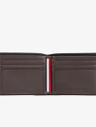 Tommy Hilfiger Corp Mini Erkek Kahverengi Cüzdan Tommy Hilfiger Corp Mini Erkek Kahverengi Cüzdan