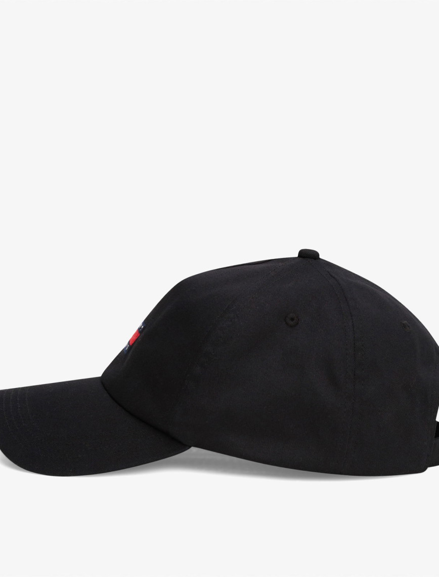 Tommy Jeans Heritage Core Erkek Siyah Şapka