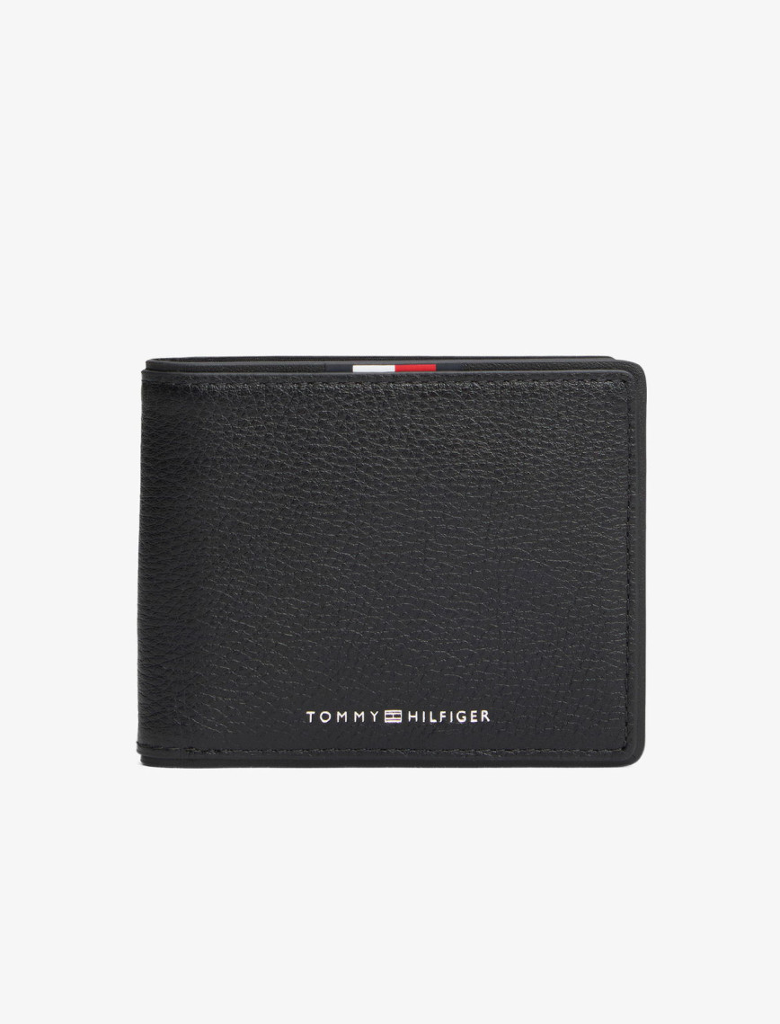 Tommy Hilfiger Corp Mini Erkek Siyah Cüzdan Tommy Hilfiger Corp Mini Erkek Siyah Cüzdan