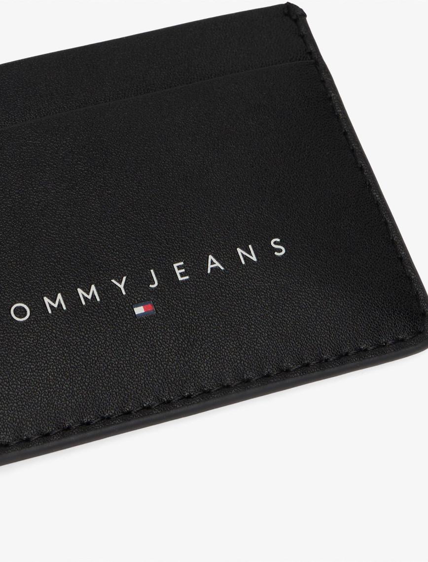 Tommy Jeans Linear Erkek Siyah Cüzdan Tommy Jeans Linear Erkek Siyah Cüzdan