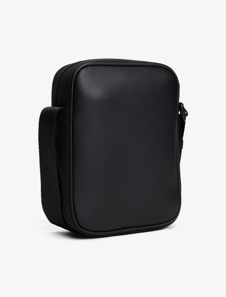 Tommy Hilfiger Foundation Mini Reporter Erkek Siyah Çapraz Çanta Tommy Hilfiger Foundation Mini Reporter Erkek Siyah Çapraz Çanta