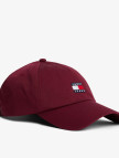 Tommy Jeans Heritage Core Erkek Kırmızı Şapka Tommy Jeans Heritage Core Erkek Kırmızı Şapka