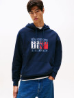 Tommy Hilfiger Dna Twist Flag Erkek Mavi Sweatshirt Tommy Hilfiger Dna Twist Flag Erkek Mavi Sweatshirt