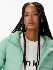 Calvin Klein Lightweight Quilted Kadın Yeşil Mont Calvin Klein Lightweight Quilted Kadın Yeşil Mont