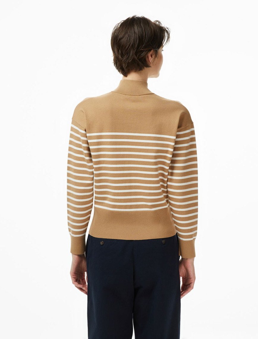 Tommy Hilfiger Jersey Gold Kadın Bej Hırka Tommy Hilfiger Jersey Gold Kadın Bej Hırka