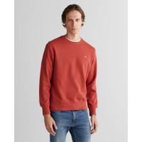 GANT Erkek Kırmızı Regular Fit Bisiklet Yaka Sweatshirt GANT Erkek Kırmızı Regular Fit Bisiklet Yaka Sweatshirt