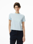 Calvin Klein Classic Kadın Beyaz T-Shirt Calvin Klein Classic Kadın Beyaz T-Shirt