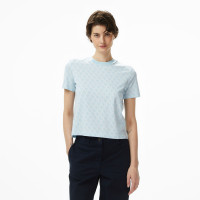 Calvin Klein Classic Kadın Mavi T-Shirt Calvin Klein Classic Kadın Mavi T-Shirt
