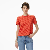 Calvin Klein Classic Kadın Kırmızı T-Shirt Calvin Klein Classic Kadın Kırmızı T-Shirt