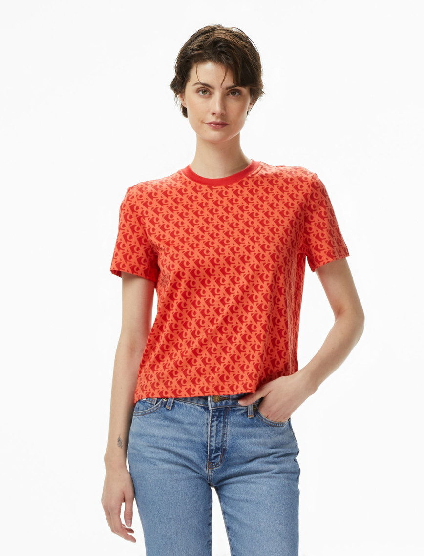 Calvin Klein Classic Kadın Beyaz T-Shirt Calvin Klein Classic Kadın Beyaz T-Shirt