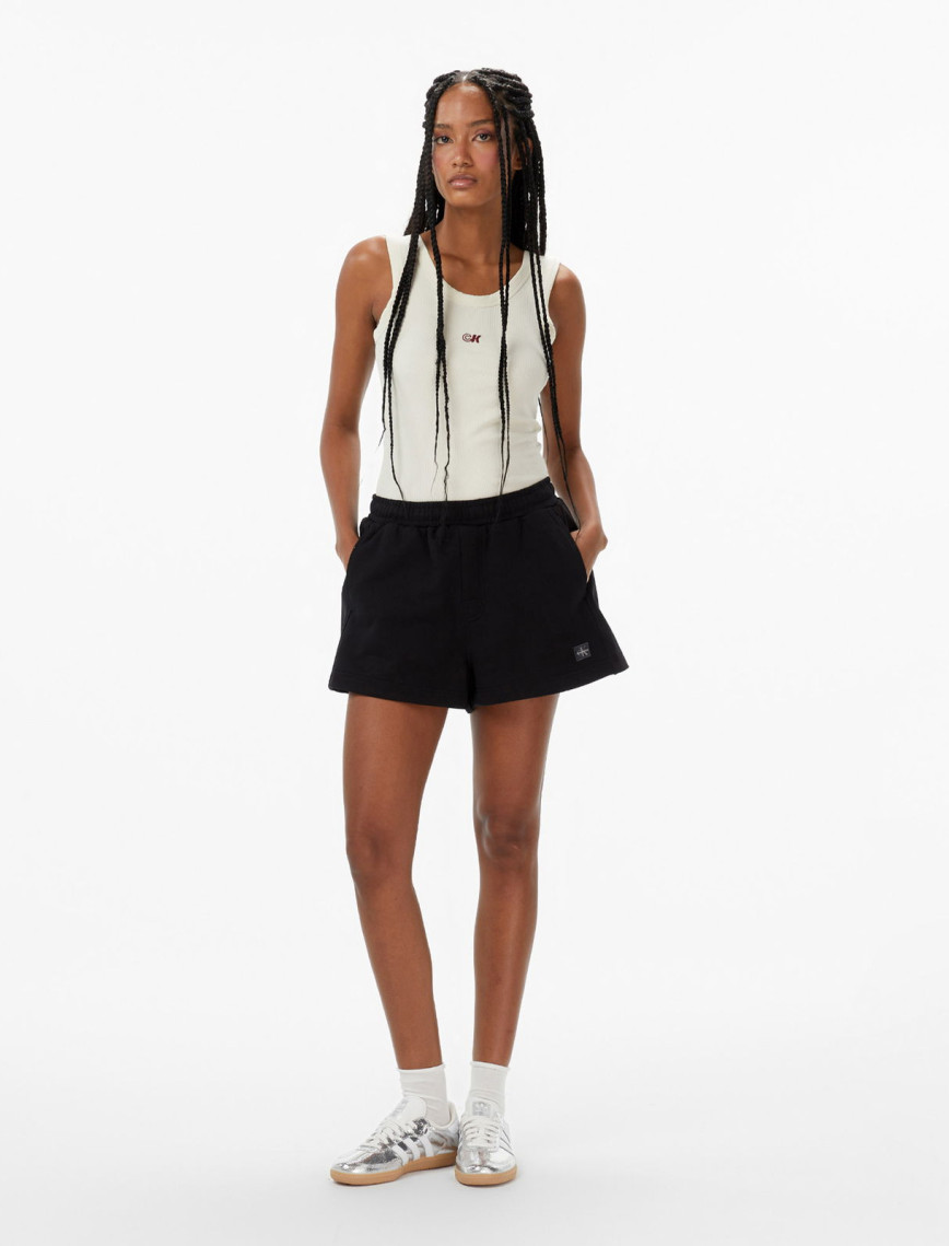 Calvin Klein Modal Tank Essential Kadın Beyaz T-Shirt Calvin Klein Modal Tank Essential Kadın Beyaz T-Shirt