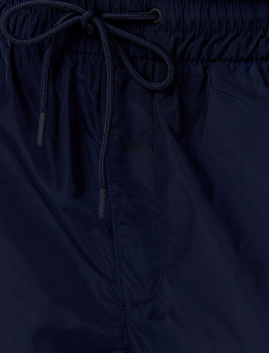 Calvin Klein Pull On Logo Jogger Kadın Mavi Pantolon Calvin Klein Pull On Logo Jogger Kadın Mavi Pantolon