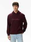 Calvin Klein Standard Logo Terry Erkek Kırmızı Sweatshirt Calvin Klein Standard Logo Terry Erkek Kırmızı Sweatshirt
