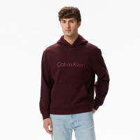 Calvin Klein Standard Logo Terry Erkek Kırmızı Sweatshirt Calvin Klein Standard Logo Terry Erkek Kırmızı Sweatshirt