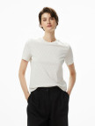 Calvin Klein Classic Kadın Beyaz T-Shirt Calvin Klein Classic Kadın Beyaz T-Shirt