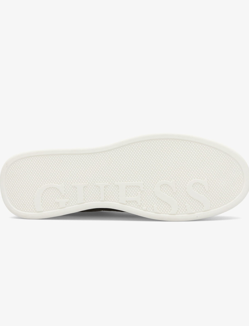 Guess Winno Deri Erkek Siyah Sneaker Guess Winno Deri Erkek Siyah Sneaker