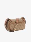Guess Access Kadın Kahverengi Omuz Çantası Guess Access Kadın Kahverengi Omuz Çantası
