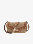 Guess Access Kadın Kahverengi Omuz Çantası Guess Access Kadın Kahverengi Omuz Çantası
