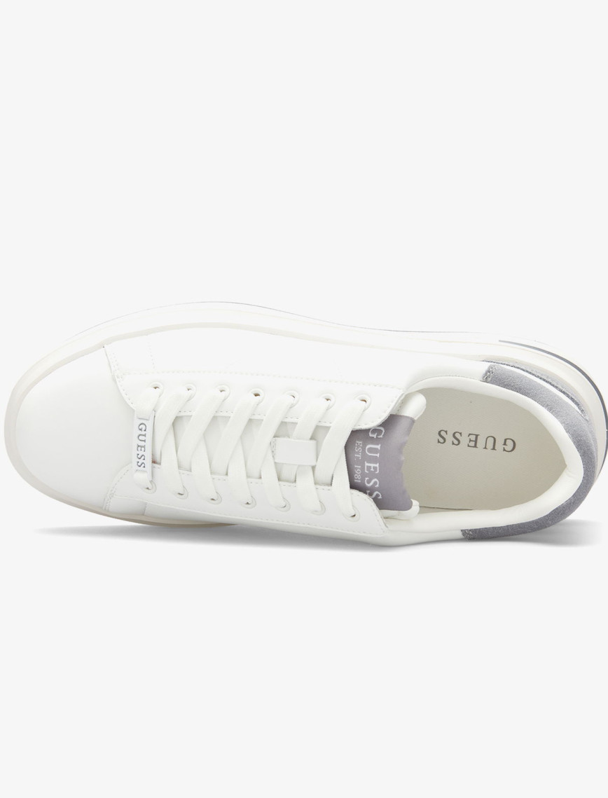 Guess Elba Deri Erkek Renkli Sneaker Guess Elba Deri Erkek Renkli Sneaker