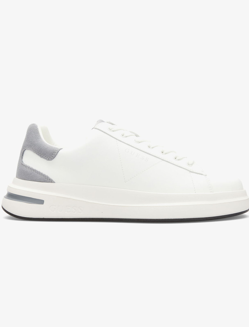 Guess Elba Deri Erkek Renkli Sneaker Guess Elba Deri Erkek Renkli Sneaker