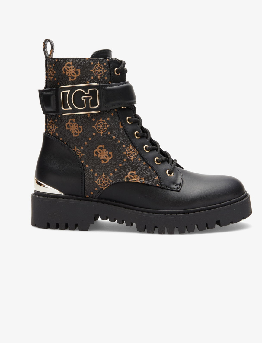 Guess Oranda Kadın Siyah Bot Guess Oranda Kadın Siyah Bot