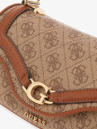 Guess Access Kadın Kahverengi Omuz Çantası Guess Access Kadın Kahverengi Omuz Çantası