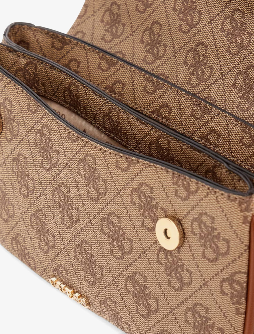 Guess Access Kadın Kahverengi Omuz Çantası Guess Access Kadın Kahverengi Omuz Çantası