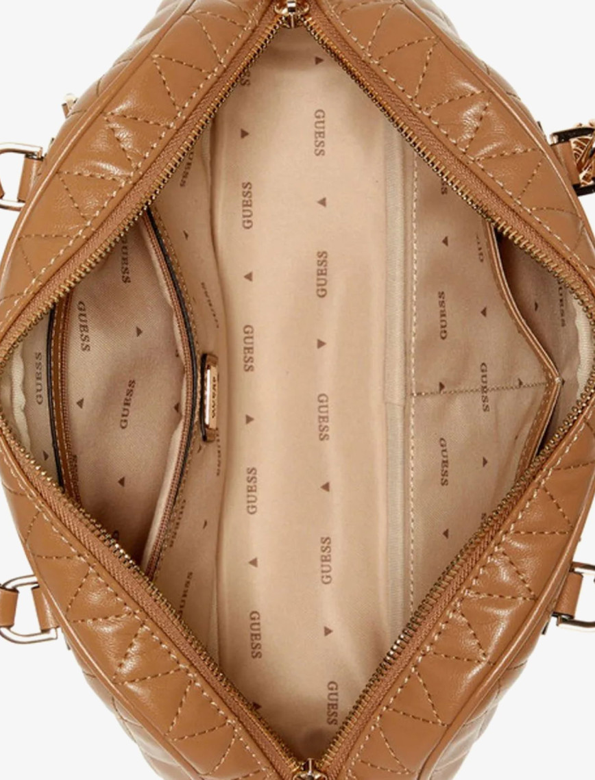 Guess Valla Kadın Bej El Çantası Guess Valla Kadın Bej El Çantası