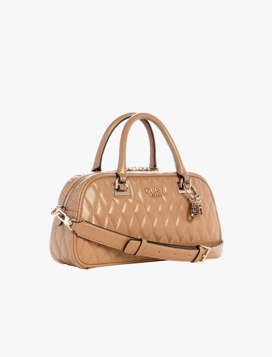 Guess Valla Kadın Bej El Çantası Guess Valla Kadın Bej El Çantası